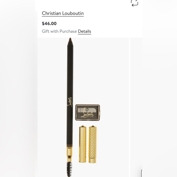 Christian Louboutin Other - Christian Louboutin Luxurious Brown Eyebrow Pencil